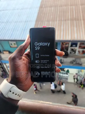 Samsung Galaxy S9 64 GB Black