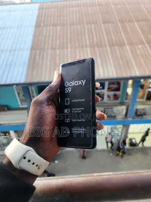 Samsung Galaxy S9 64 GB Black