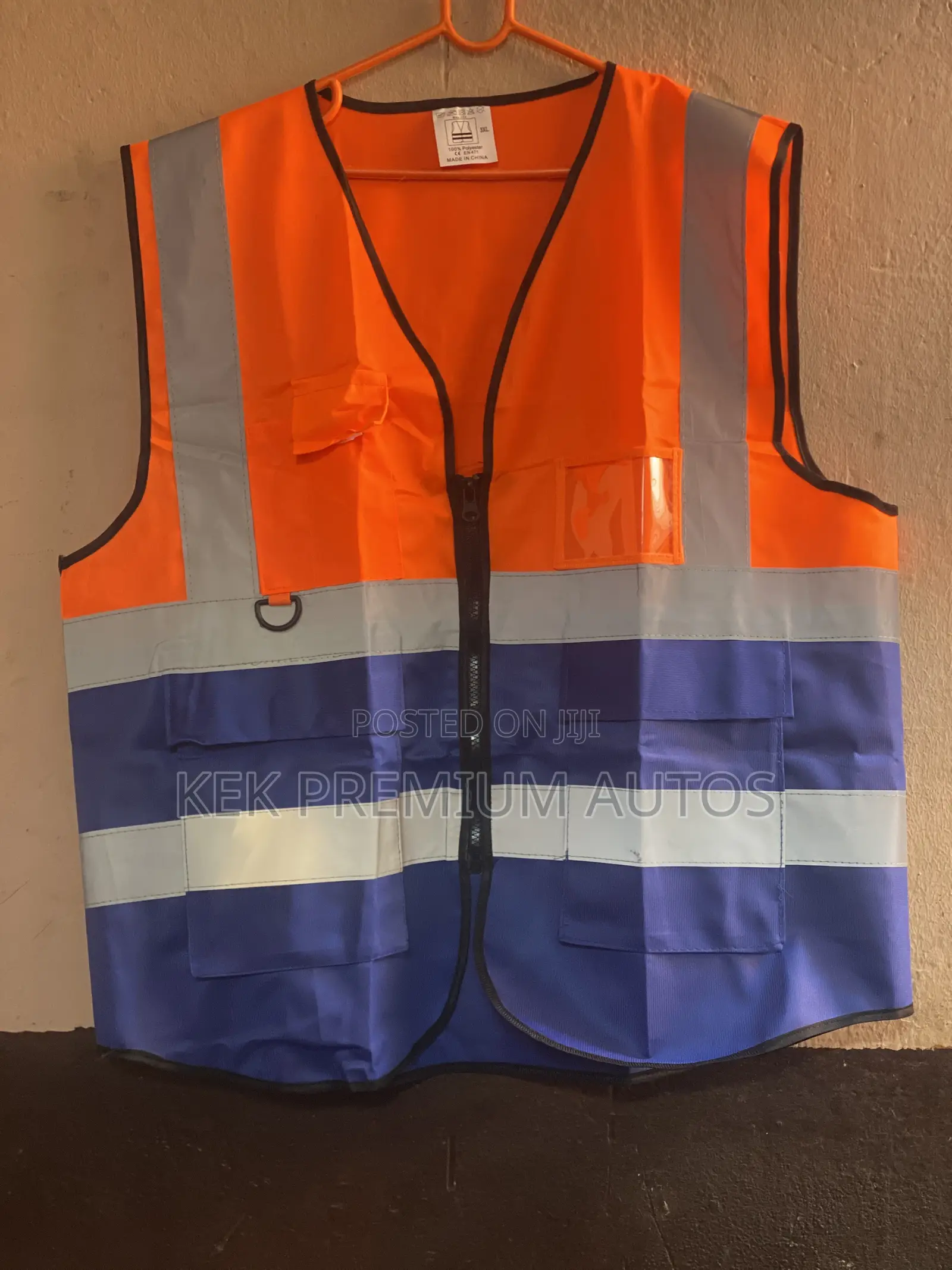 Reflective Jacket (Reflector With Pocket)