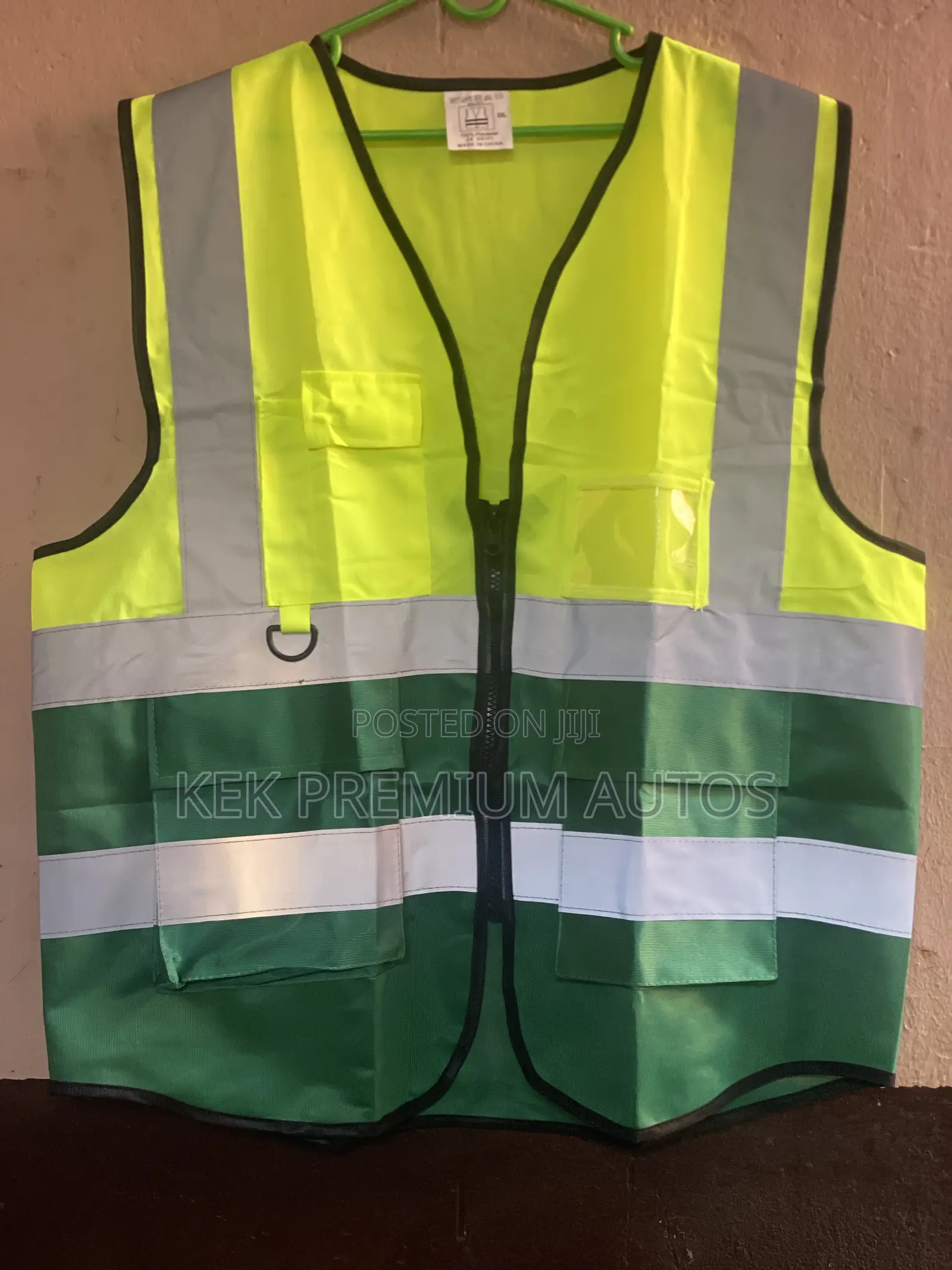 Reflective Jacket (Reflector With Pocket)