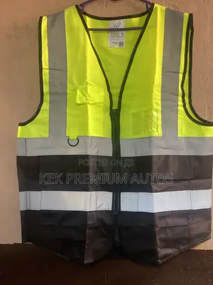 Reflective Jacket (Reflector With Pocket)
