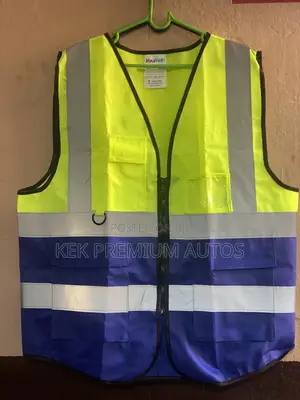 Reflective Jacket (Reflector With Pocket)