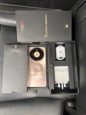 New Huawei Mate 80 Pro 5G 512 GB Rose Gold