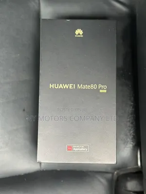 New Huawei Mate 80 Pro 5G 512 GB Rose Gold