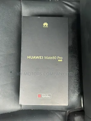 New Huawei Mate 80 Pro 5G 512 GB Rose Gold