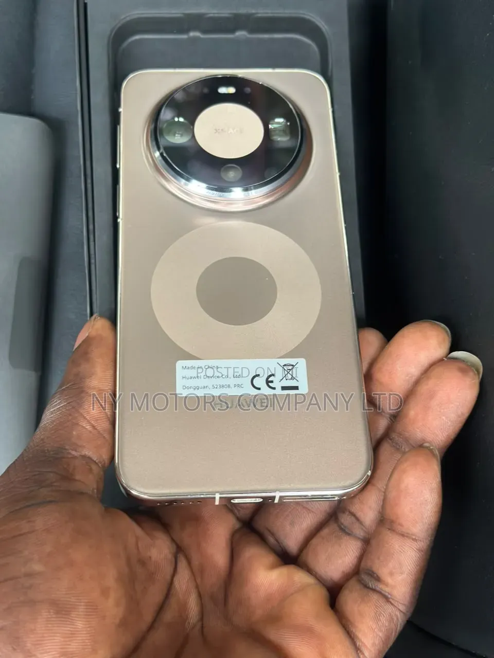 New Huawei Mate 80 Pro 5G 512 GB Rose Gold