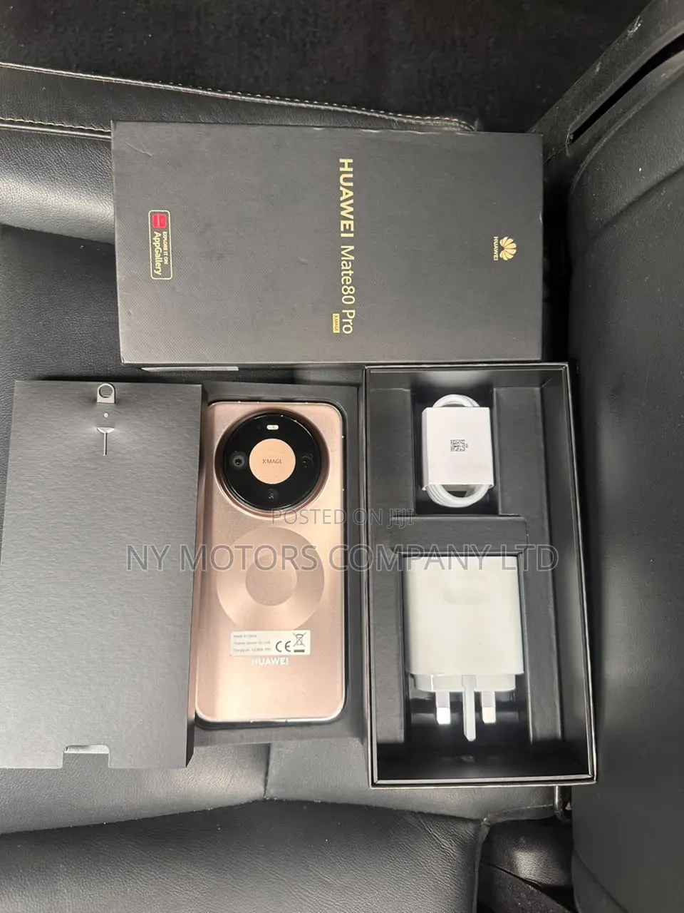 New Huawei Mate 80 Pro 5G 512 GB Rose Gold