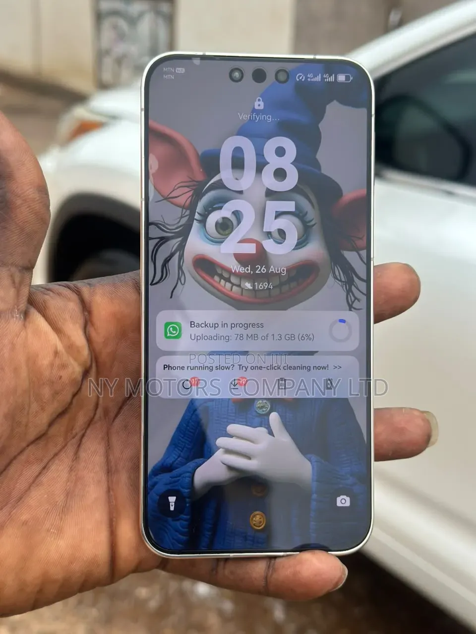New Huawei Mate 80 Pro 5G 512 GB Rose Gold