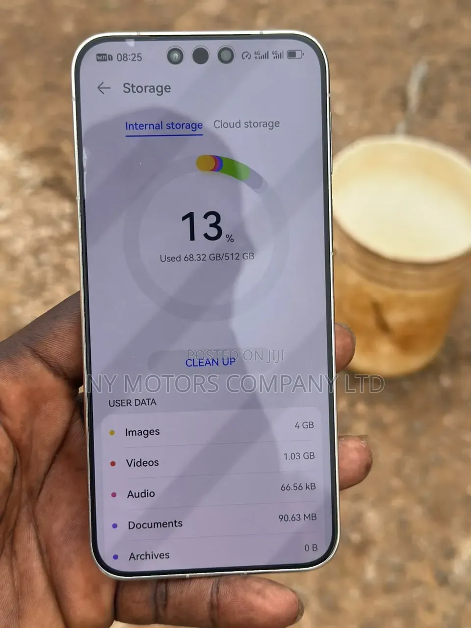 New Huawei Mate 80 Pro 5G 512 GB Rose Gold