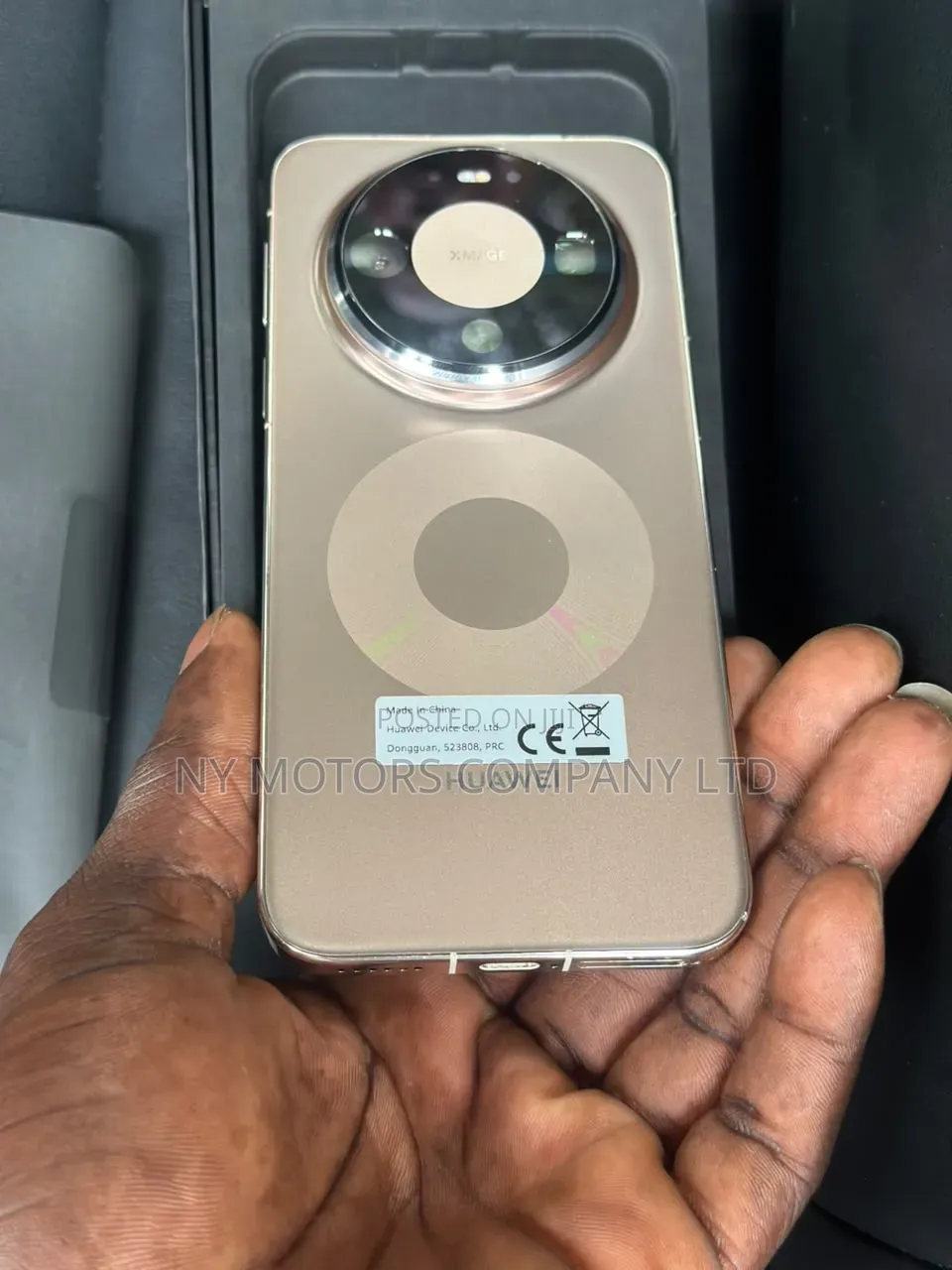 New Huawei Mate 80 Pro 5G 512 GB Rose Gold