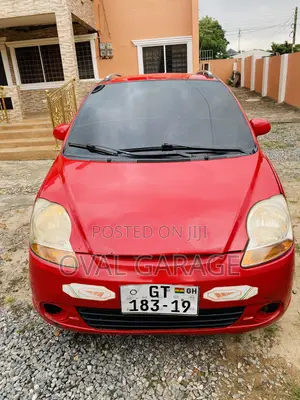 Daewoo Matiz 2007 Red
