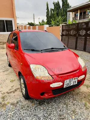 Daewoo Matiz 2007 Red
