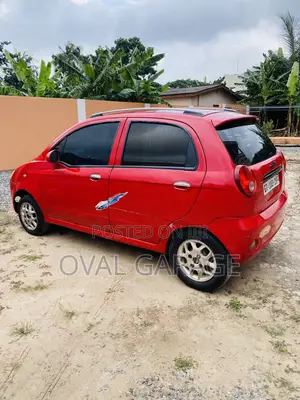 Daewoo Matiz 2007 Red