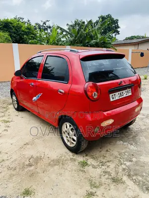 Daewoo Matiz 2007 Red