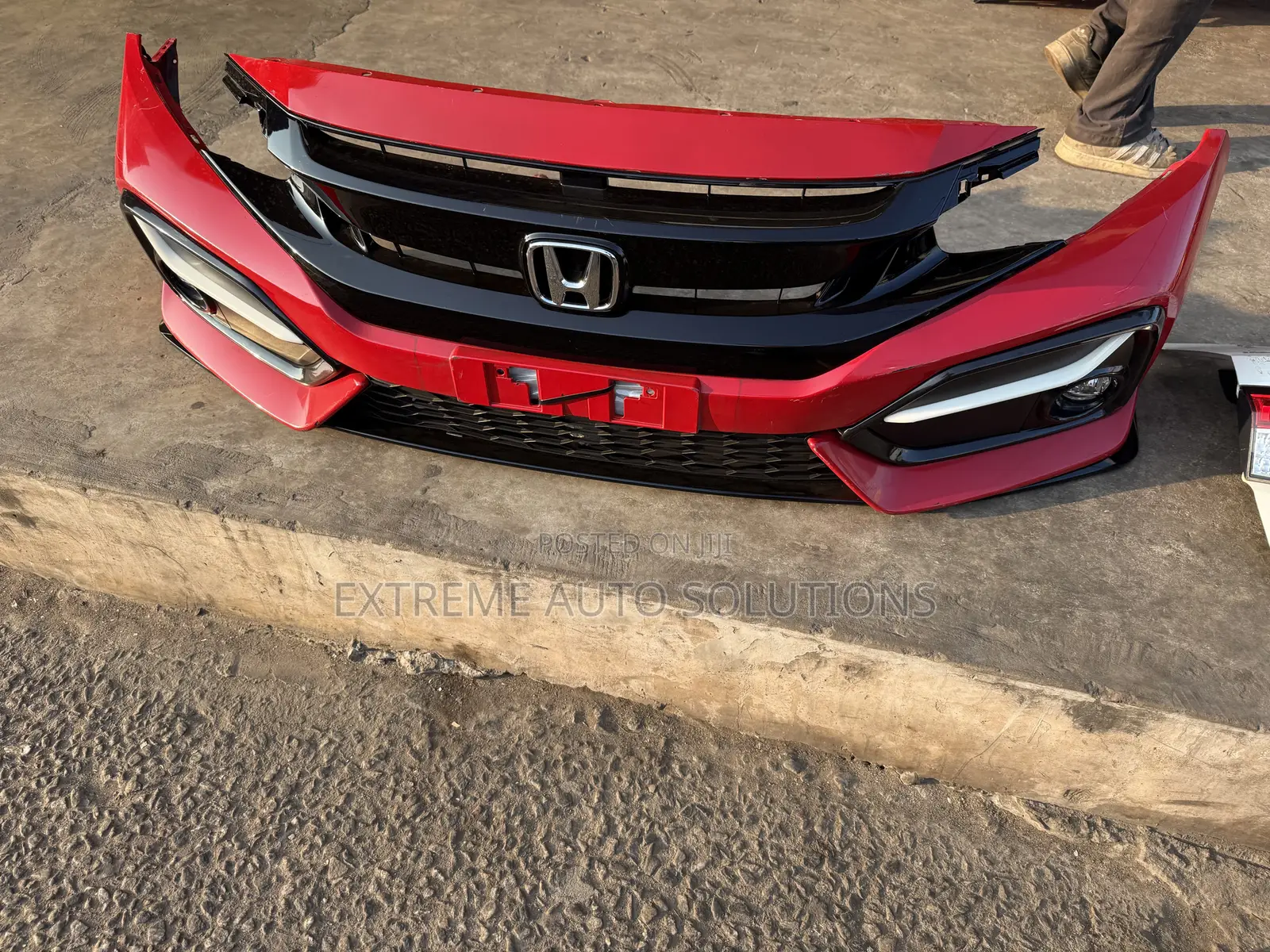 19-21 Honda Civic Front Bumper