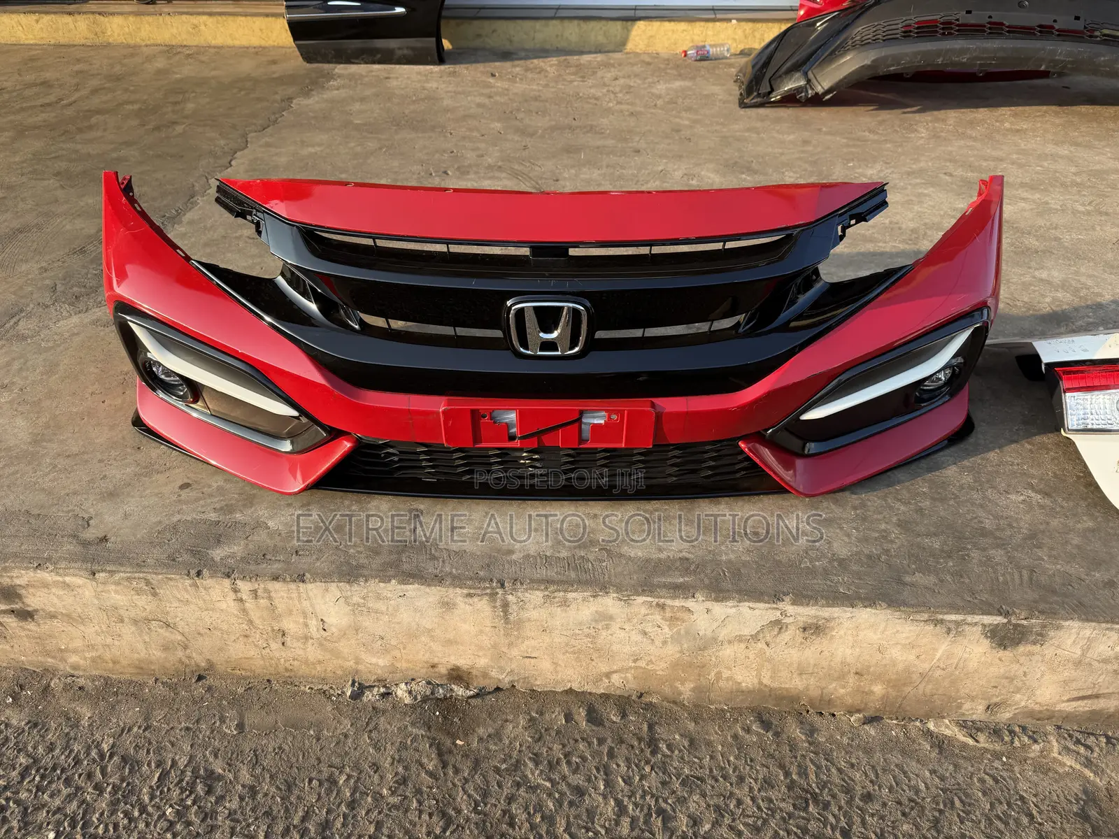 19-21 Honda Civic Front Bumper