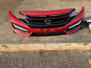 19-21 Honda Civic Front Bumper