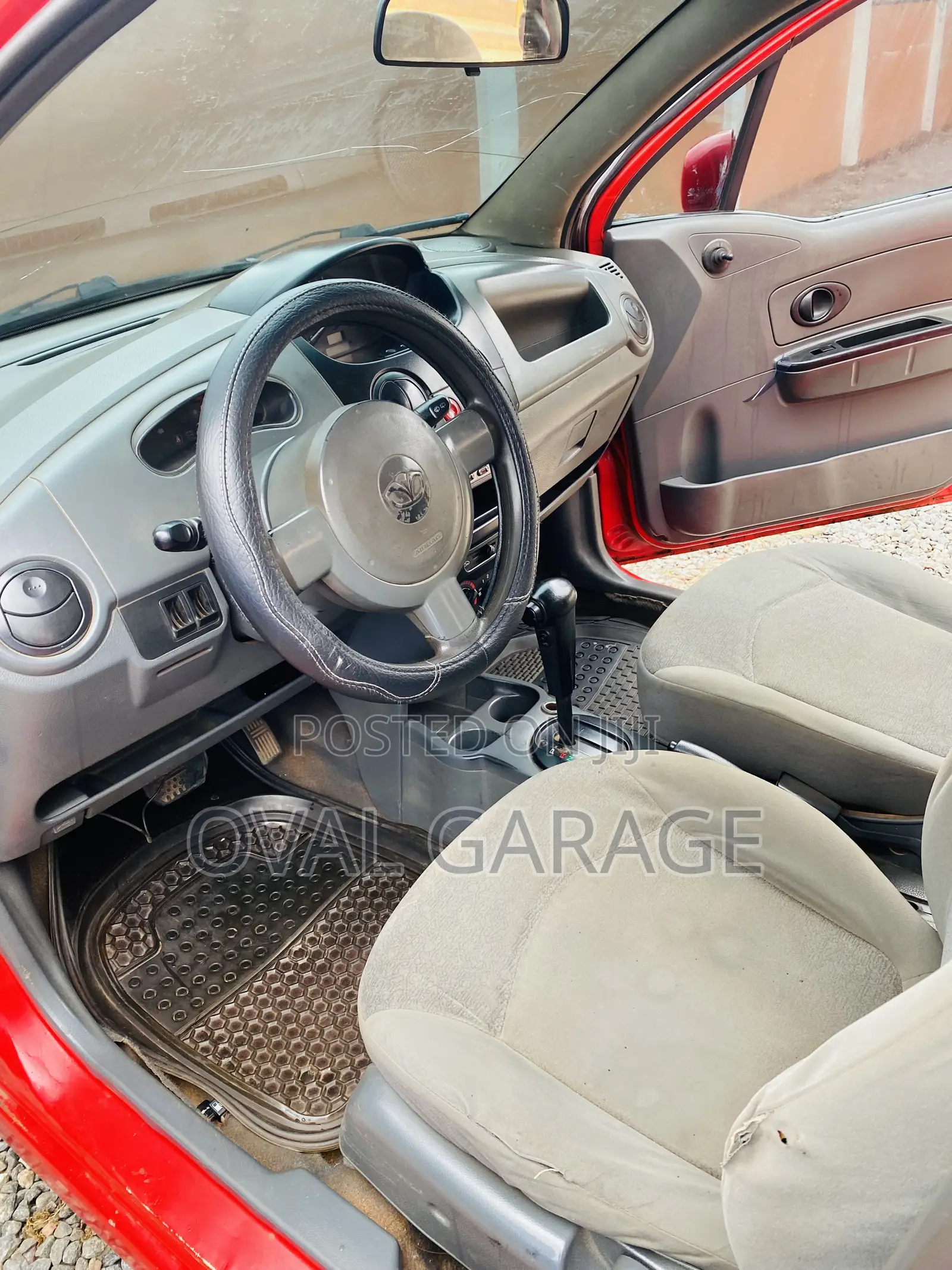 Daewoo Matiz 2007 Red