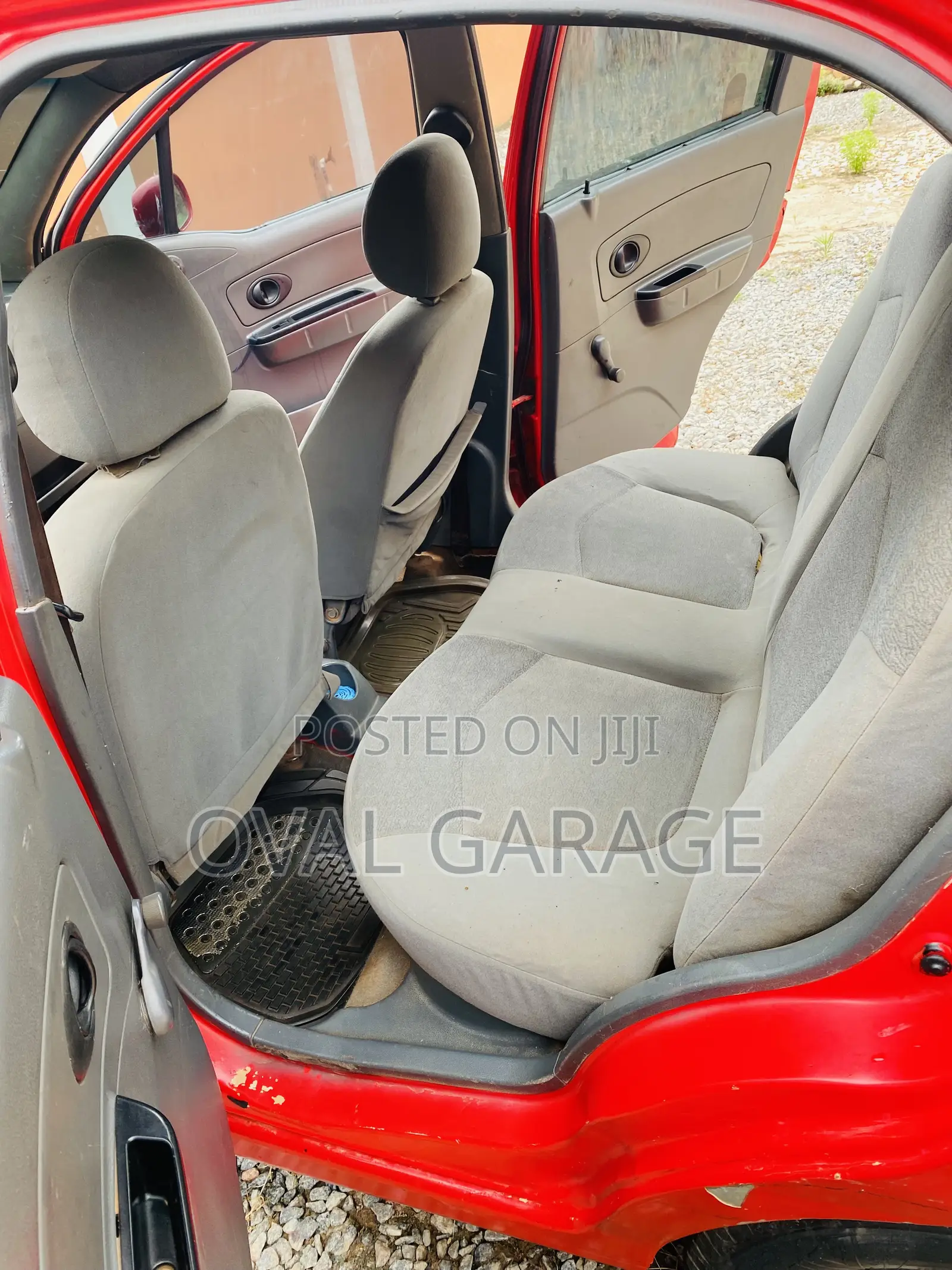 Daewoo Matiz 2007 Red