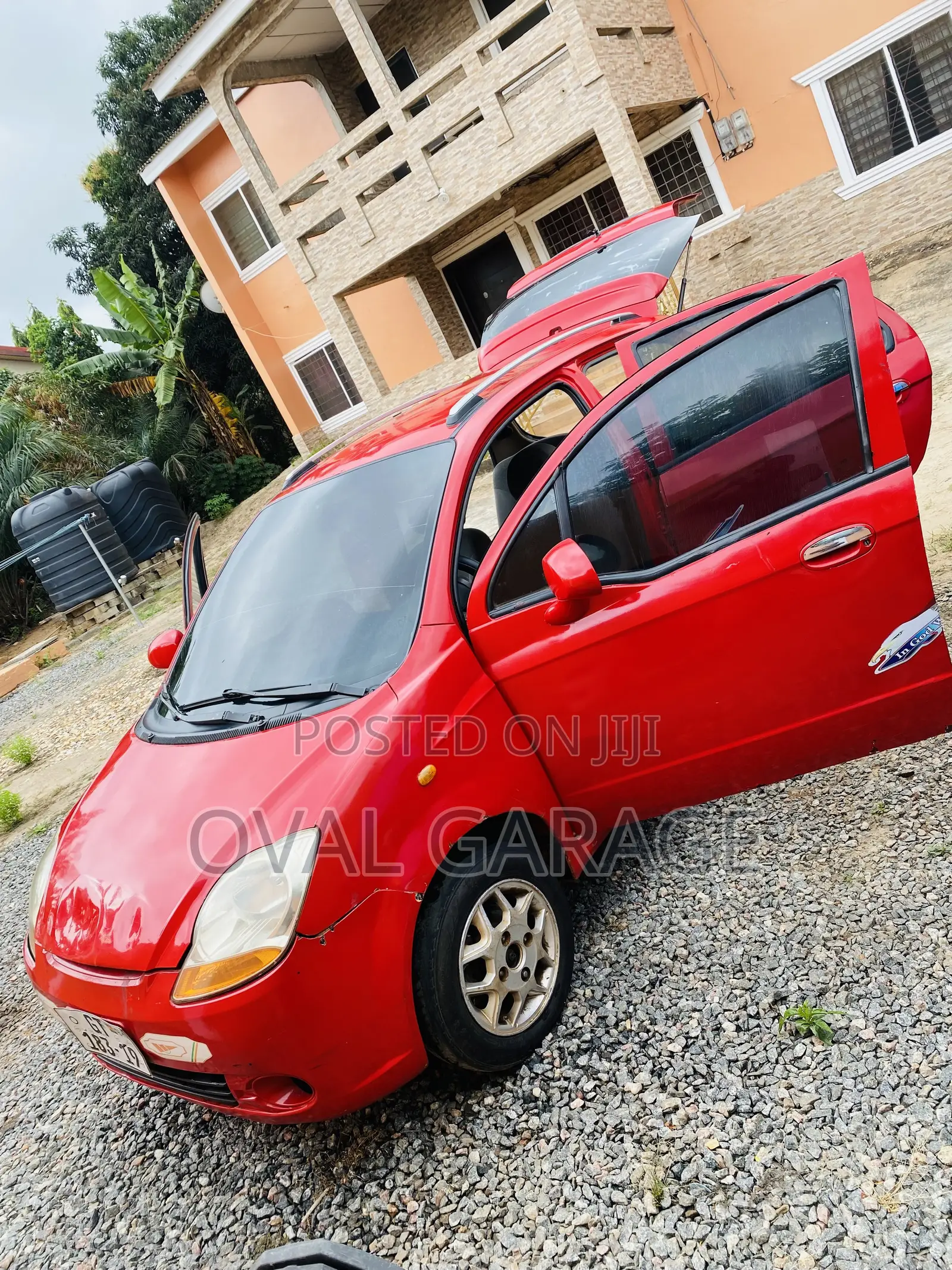 Daewoo Matiz 2007 Red