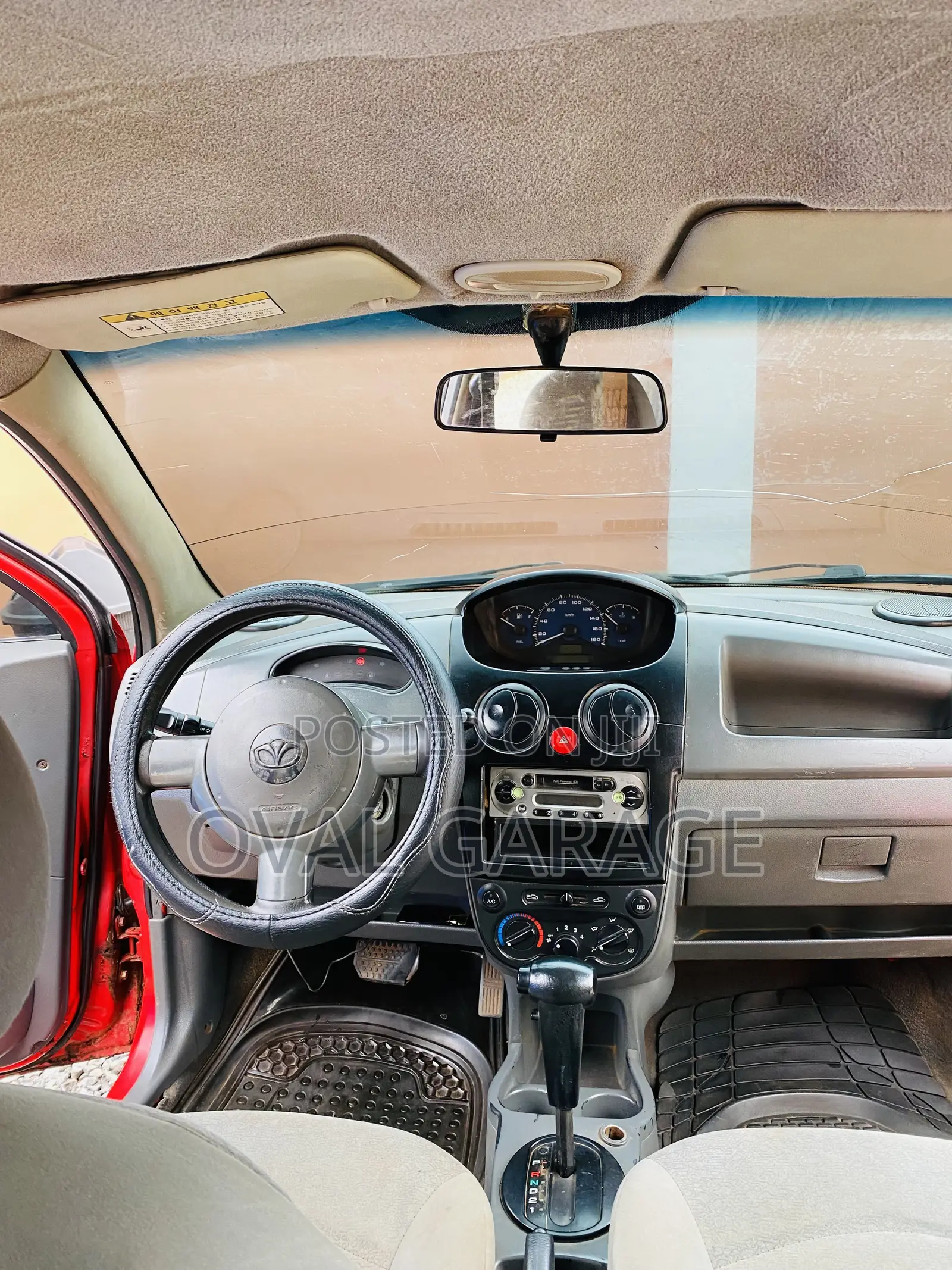 Daewoo Matiz 2007 Red