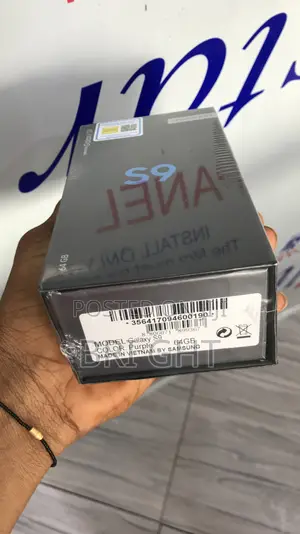 New Samsung Galaxy S9 64 GB Black