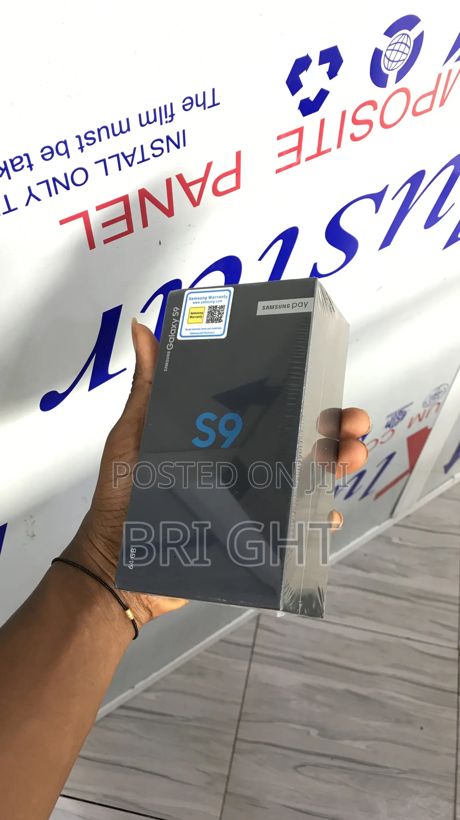 New Samsung Galaxy S9 64 GB Black
