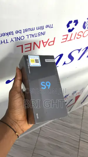 New Samsung Galaxy S9 64 GB Black