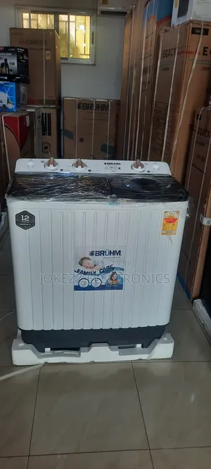 Bruhm 7kg Twin Tup  Washing Machine