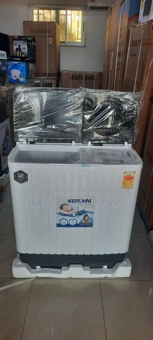 Bruhm 7kg Twin Tup  Washing Machine