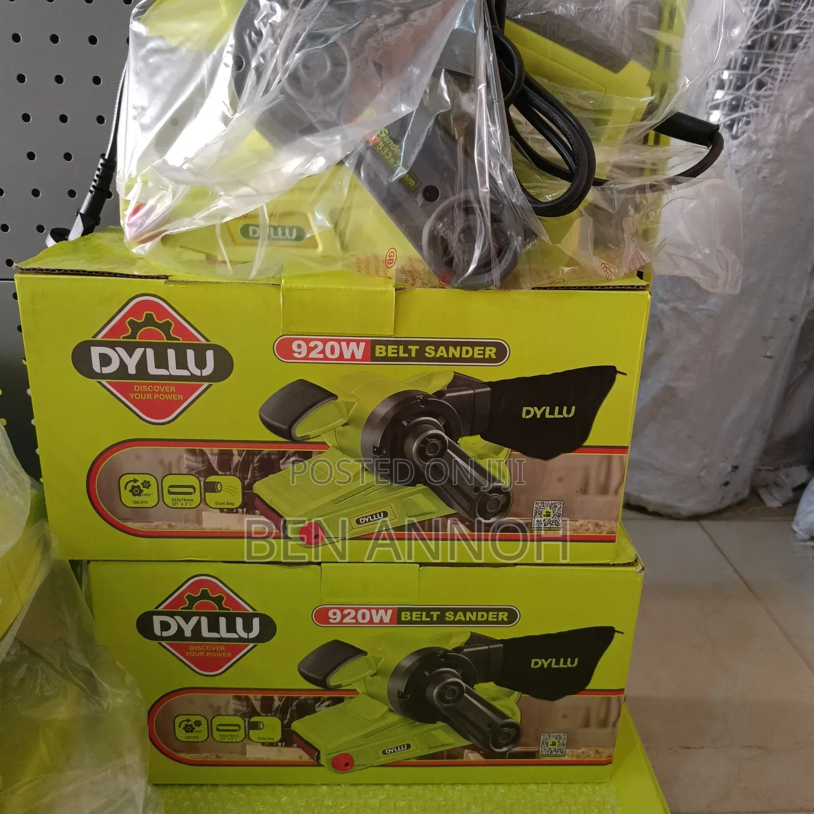 Belt Sander 920W