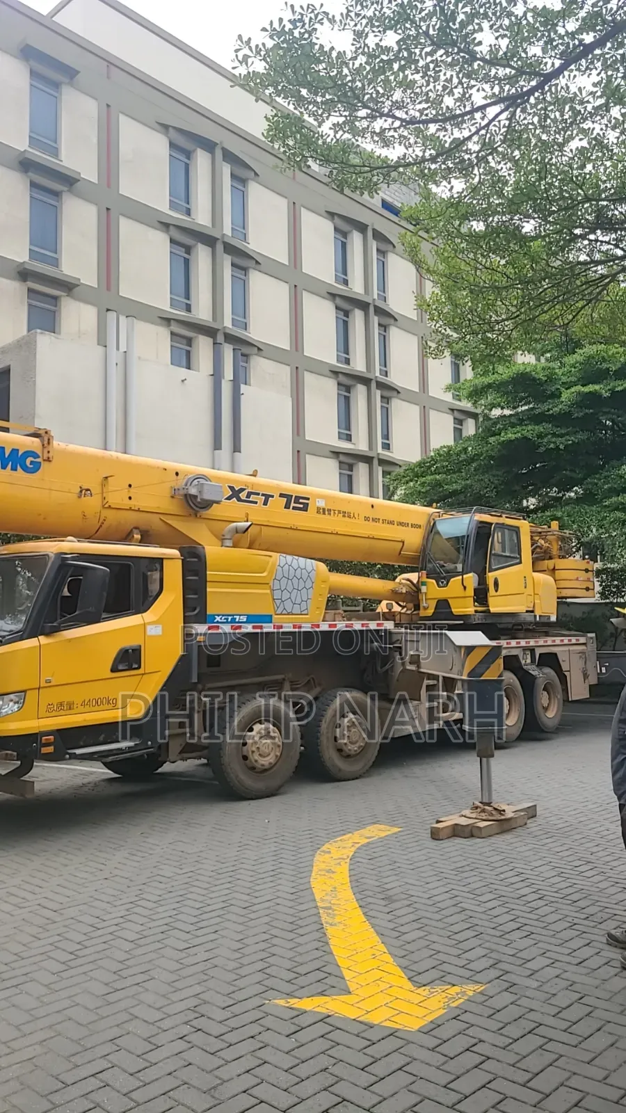 Mobile Crane Rentals
