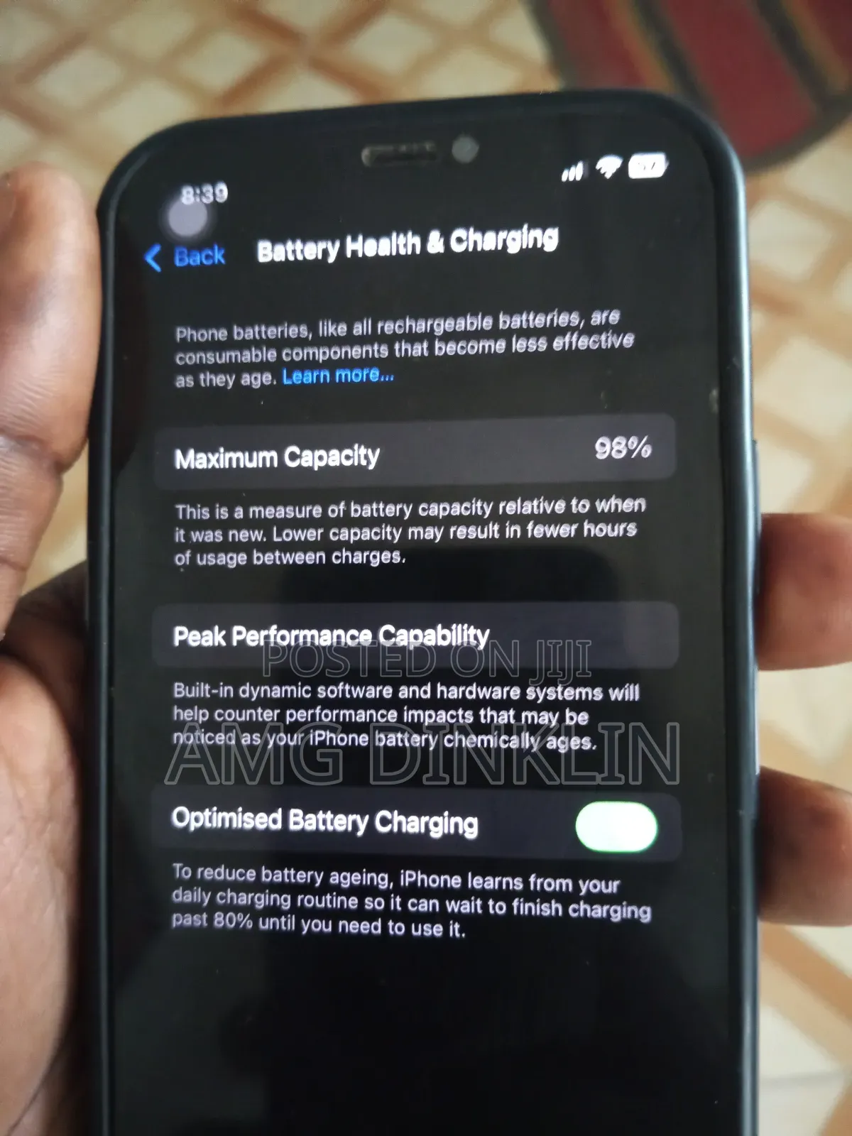 Apple iPhone 12 64 GB Blue