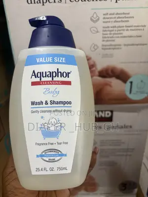 Aquaphor Cleansing Baby Wash and Shampoo 750ml