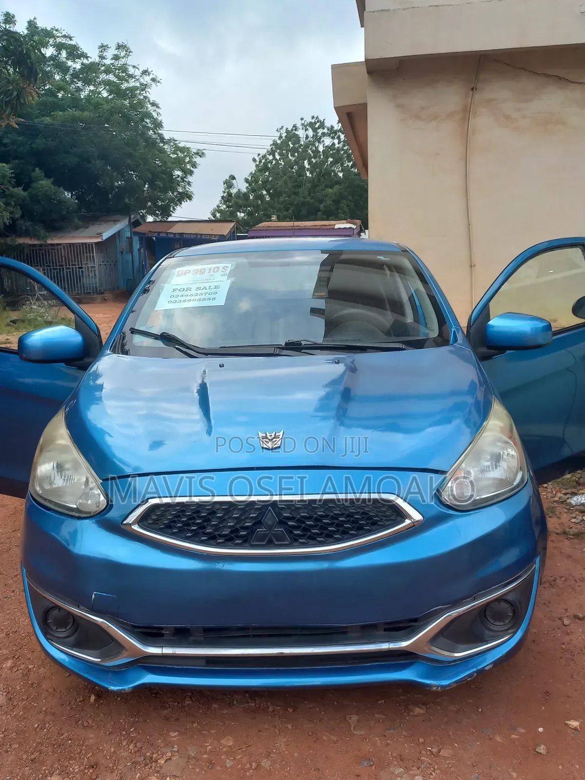 Mitsubishi Mirage SE 2017 Blue