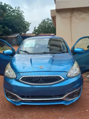 Mitsubishi Mirage SE 2017 Blue