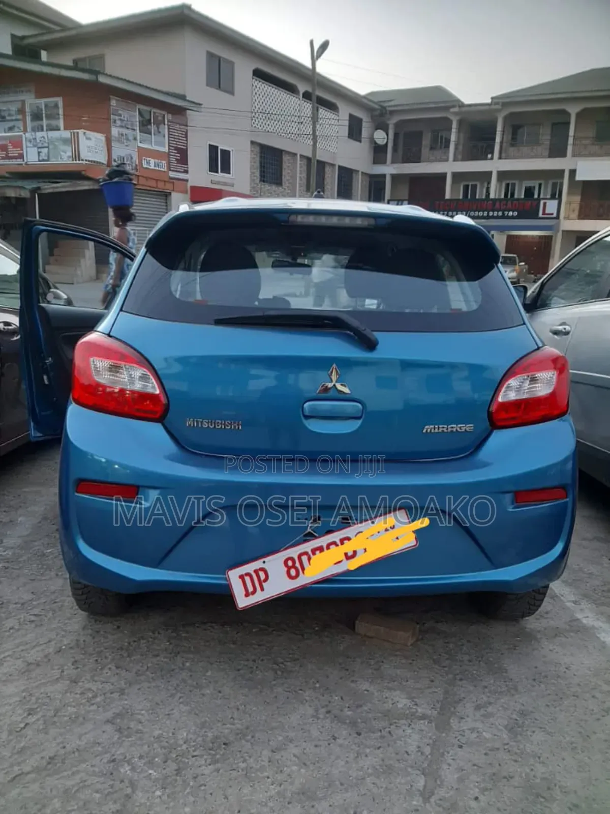 Mitsubishi Mirage SE 2017 Blue