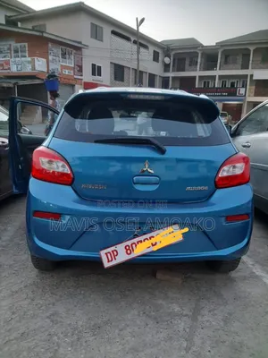 Mitsubishi Mirage SE 2017 Blue