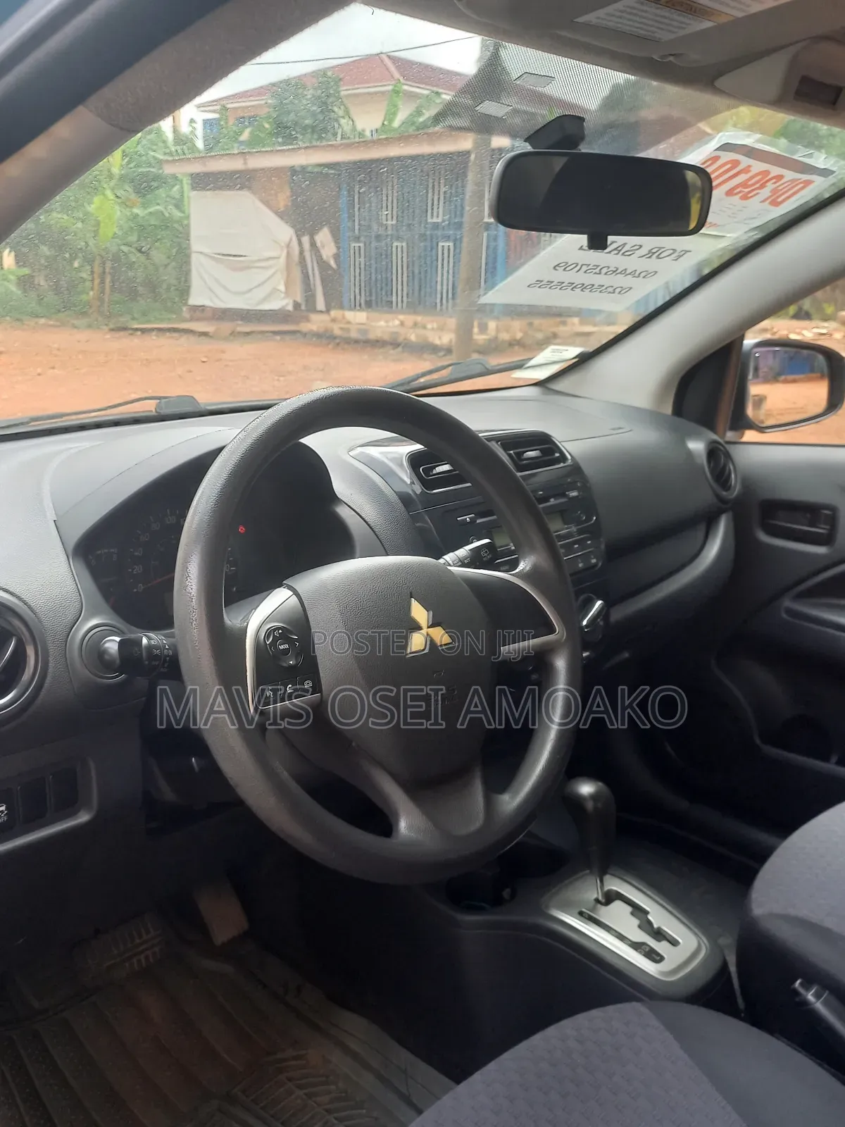 Mitsubishi Mirage SE 2017 Blue