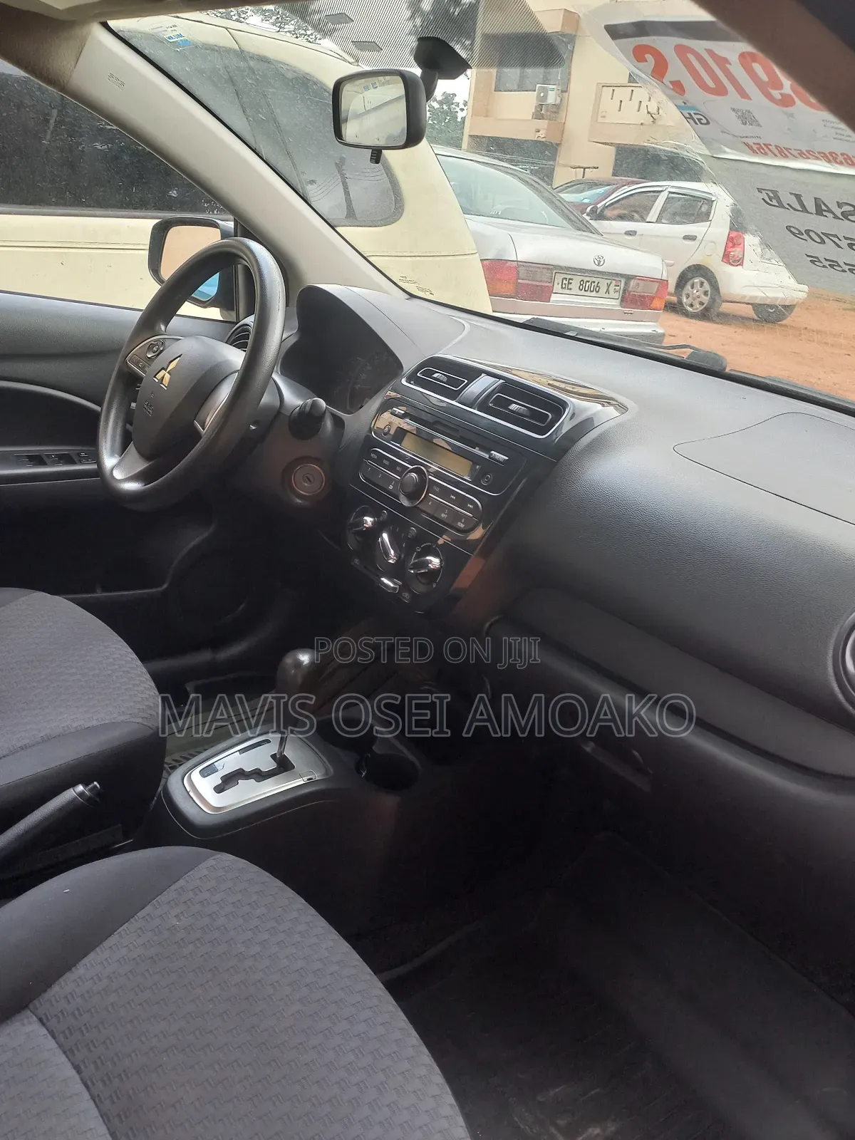 Mitsubishi Mirage SE 2017 Blue