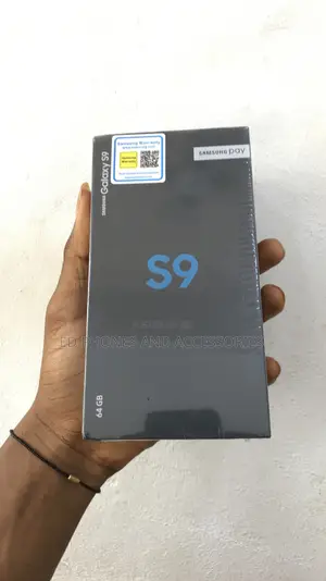 New Samsung Galaxy S9 64 GB Black