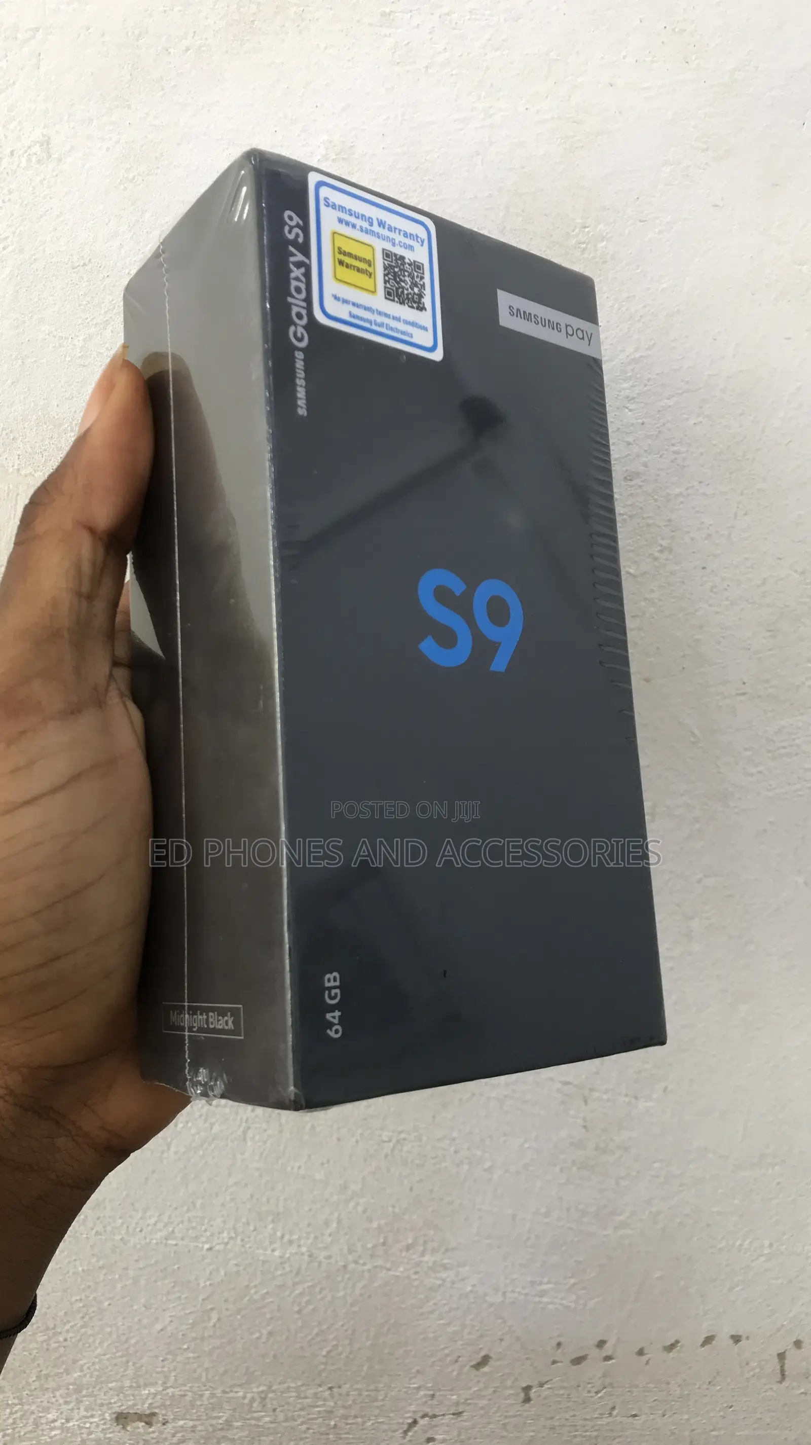 New Samsung Galaxy S9 64 GB Black