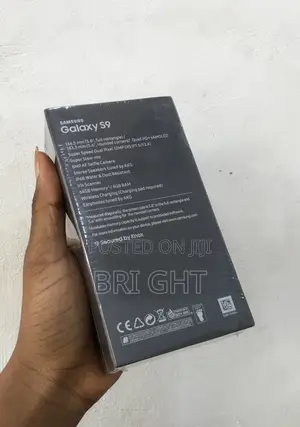 New Samsung Galaxy S9 64 GB Black