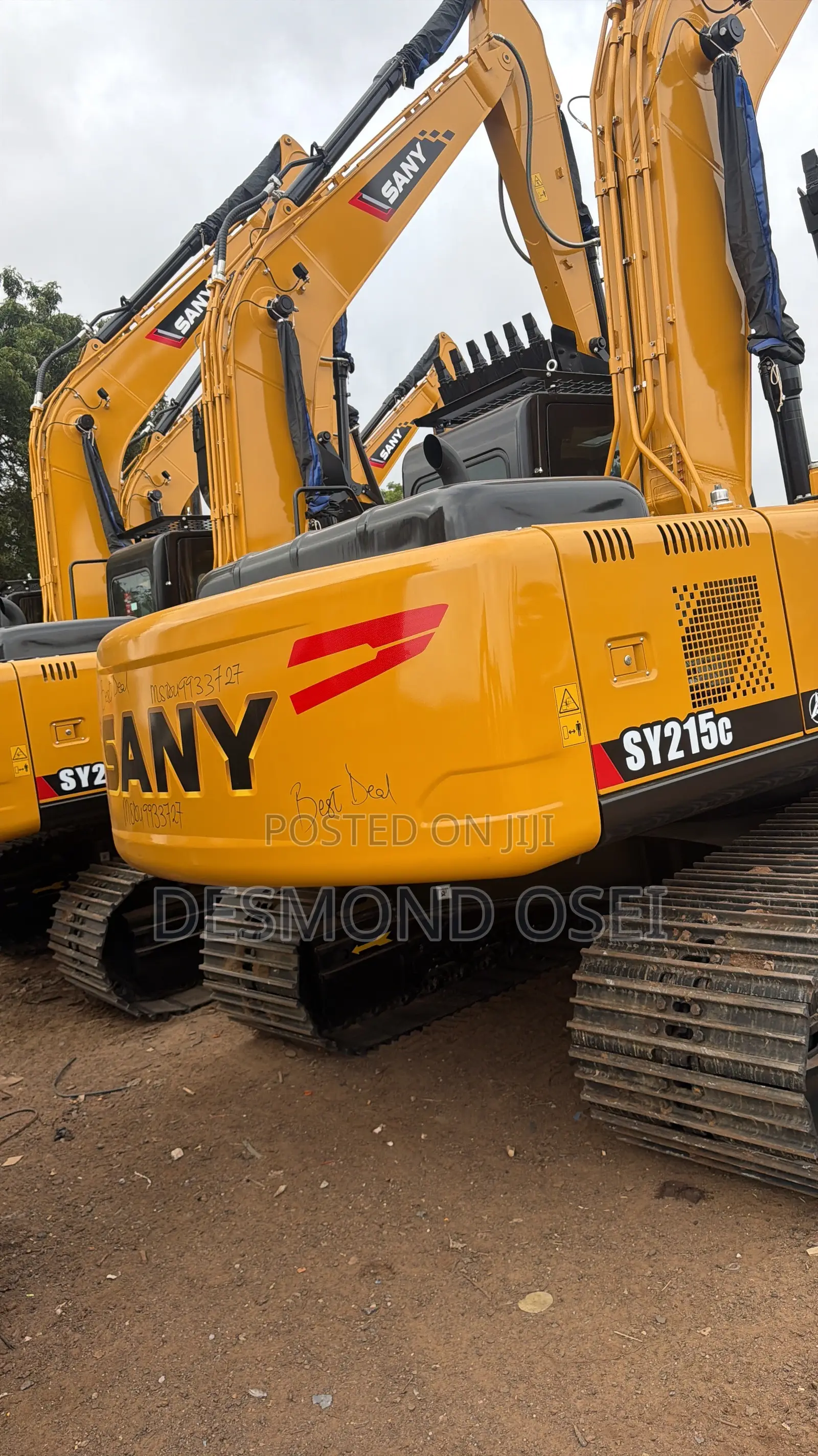 Sany215c Chinese Type