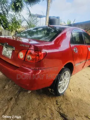 Toyota Corolla 2027 Red