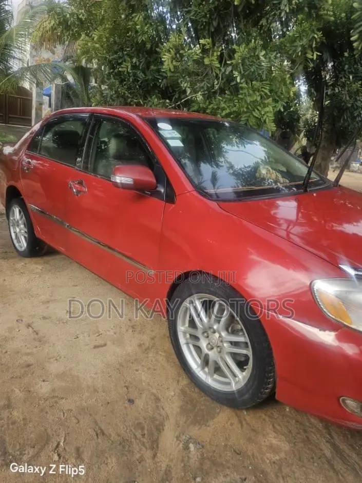 Toyota Corolla 2027 Red