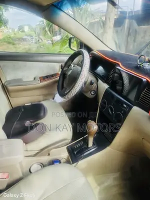 Toyota Corolla 2027 Red