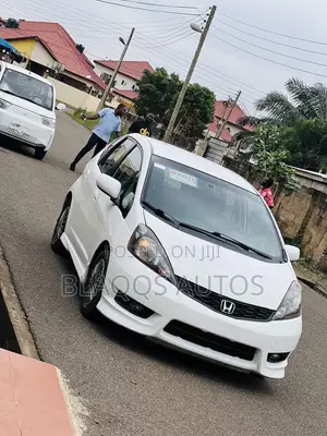 Honda Fit 2012 White