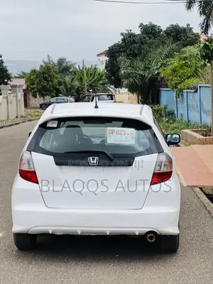 Honda Fit 2012 White