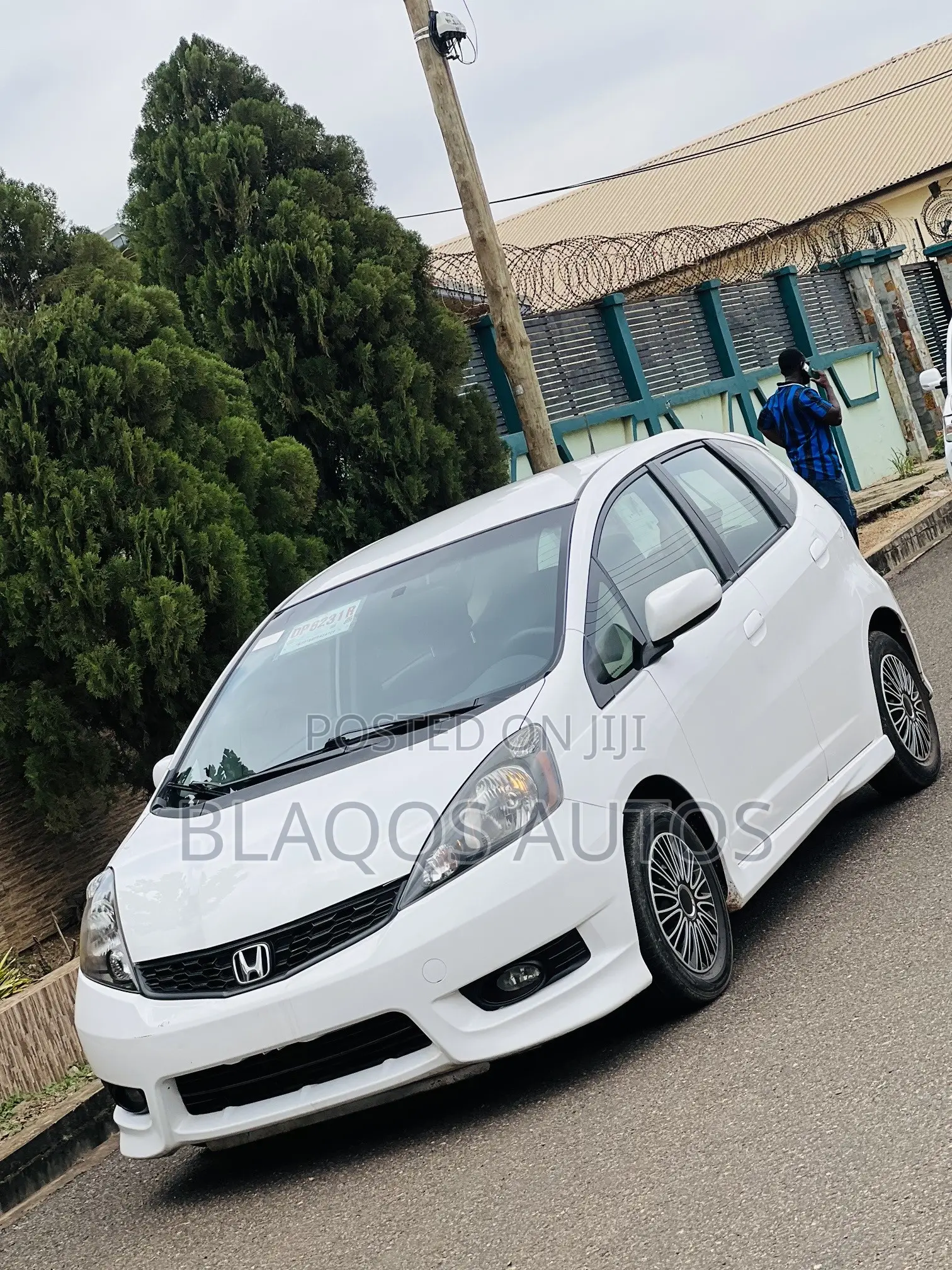 Honda Fit 2012 White